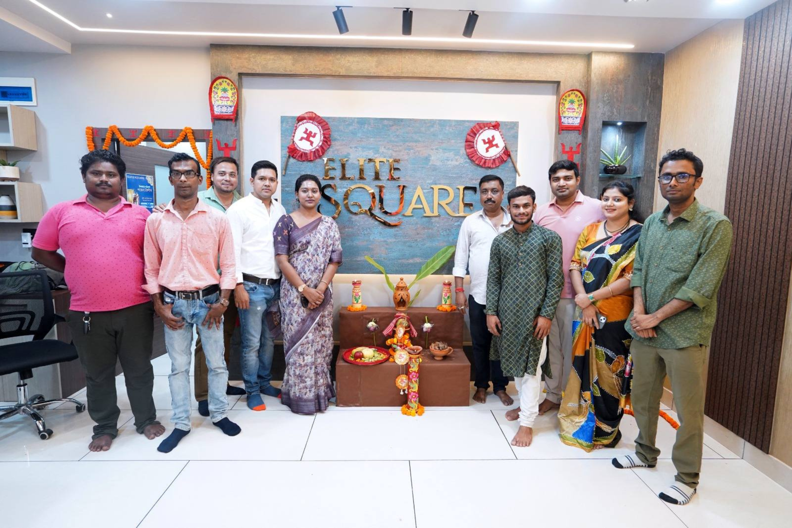 Elite Square Poila Boisakh